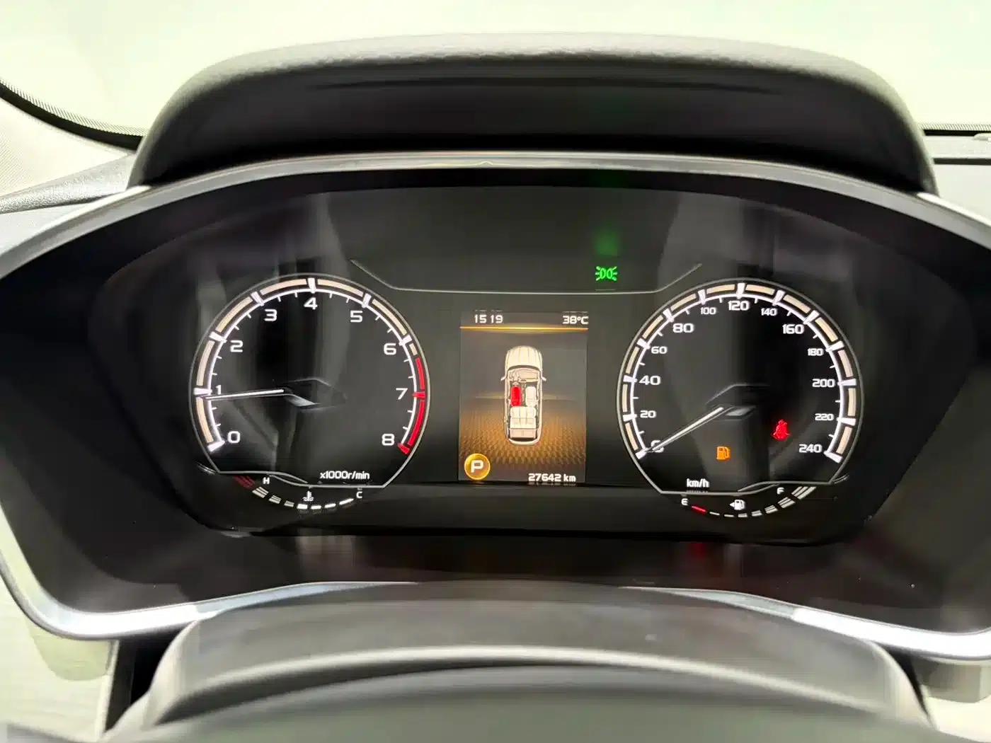 Geely Binyue 2021 1.4T DCT Platinum Edition — миниатюра 22