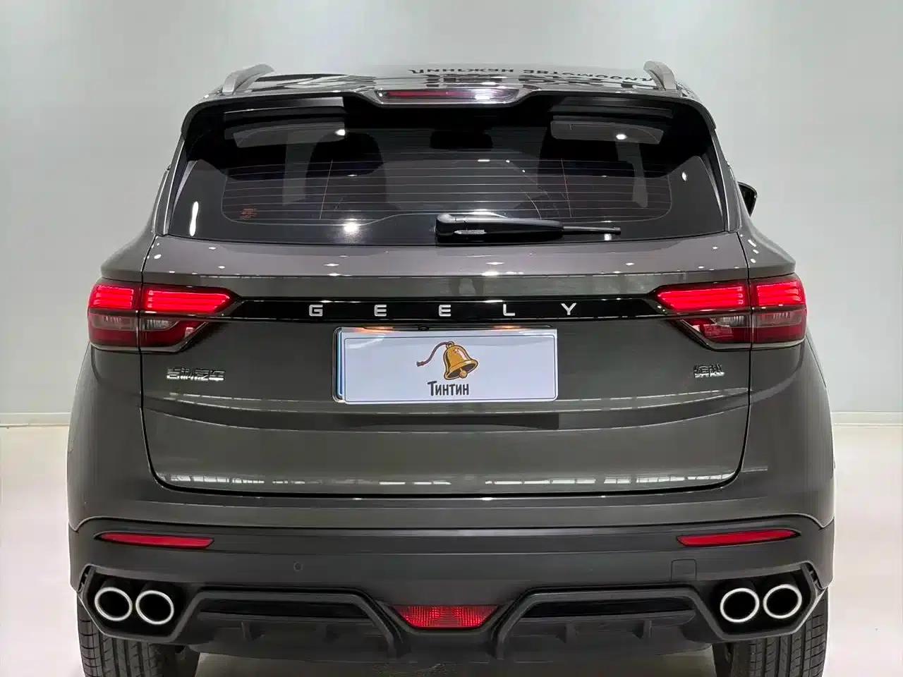 Geely Binyue 2021 1.4T DCT Platinum Edition — миниатюра 5