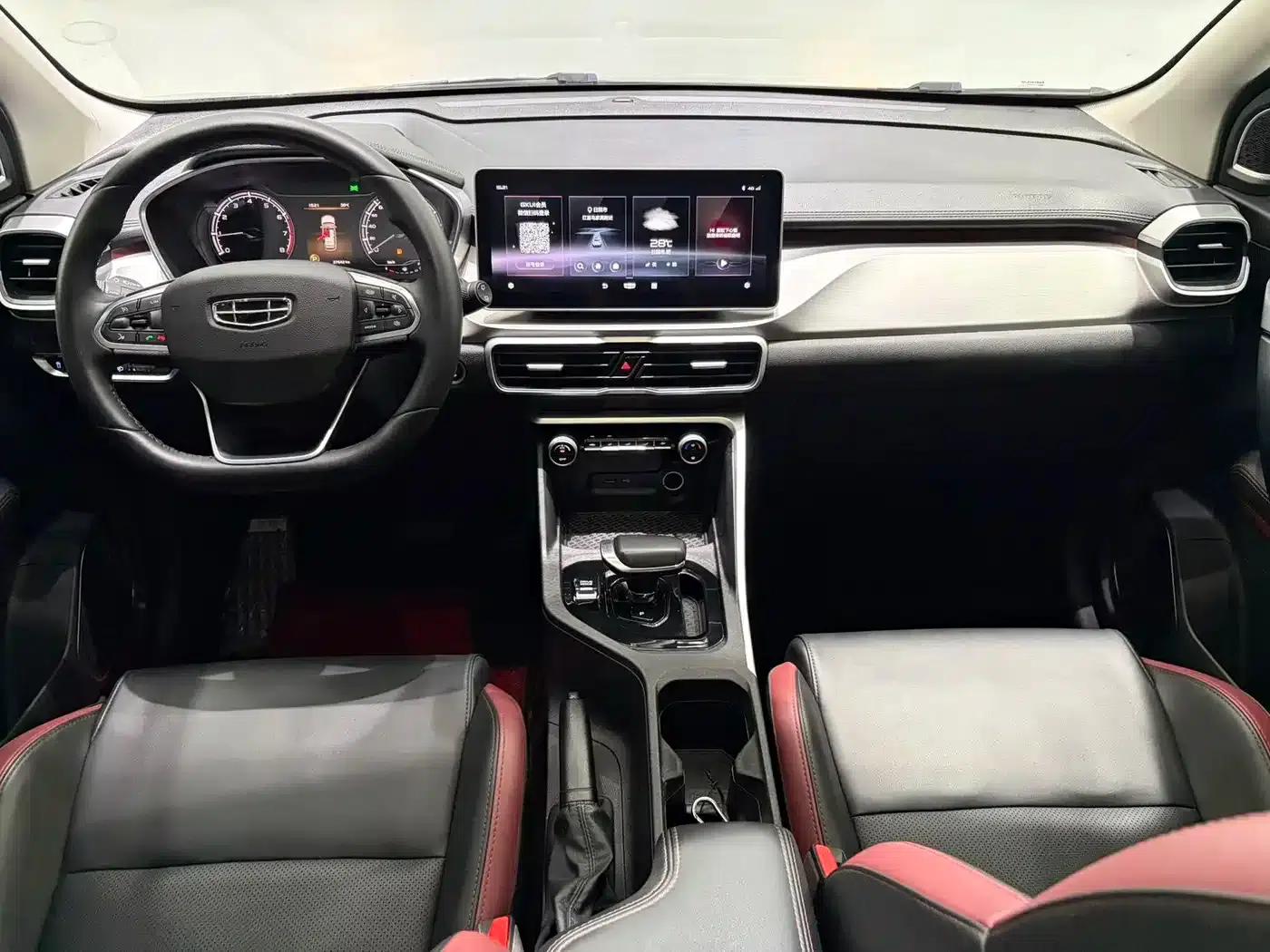 Geely Binyue 2021 1.4T DCT Platinum Edition — миниатюра 8