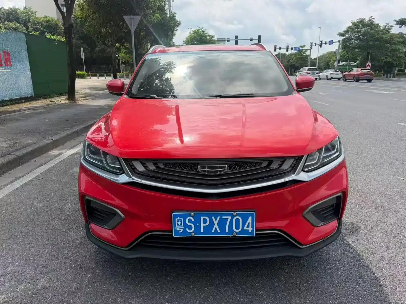Geely Binyue 2020 PRO 240T Manual Shooter — миниатюра 1