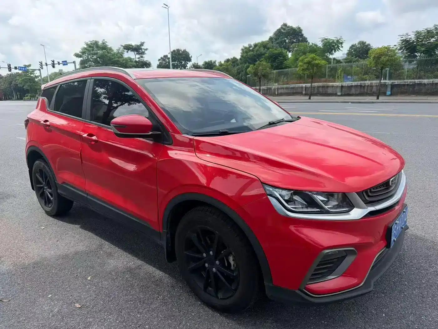 Geely Binyue 2020 PRO 240T Manual Shooter — миниатюра 2