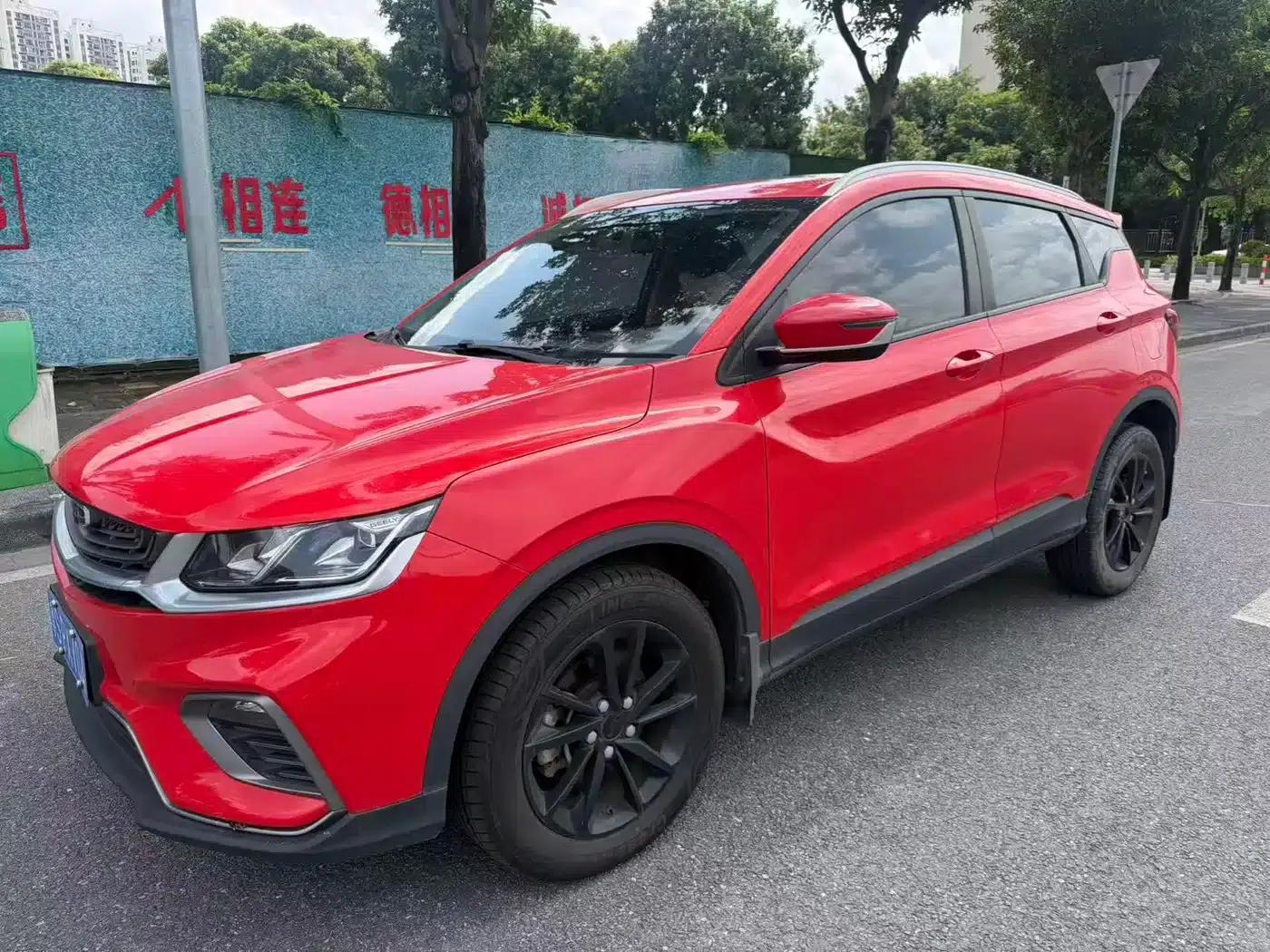 Geely Binyue 2020 PRO 240T Manual Shooter — миниатюра 3