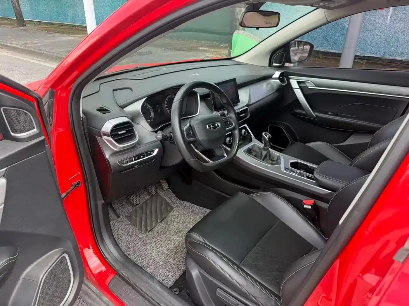 Geely Binyue 2020 PRO 240T Manual Shooter — миниатюра 9