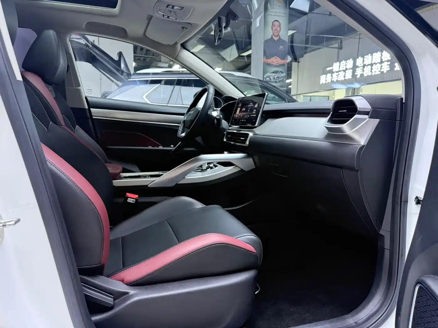 Geely Binyue 2021 1.4T DCT Diamond Edition — миниатюра 18