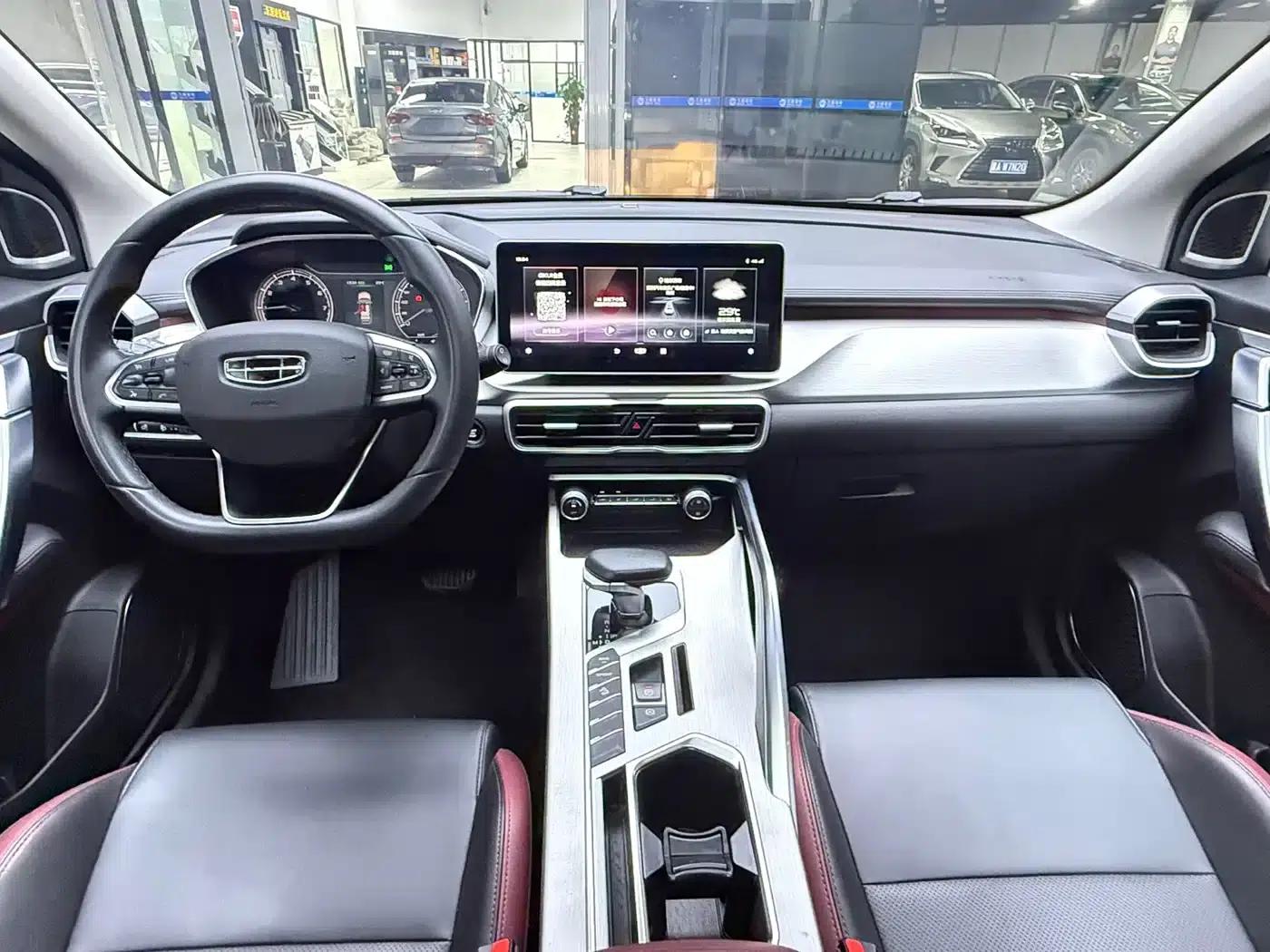 Geely Binyue 2021 1.4T DCT Diamond Edition — миниатюра 19