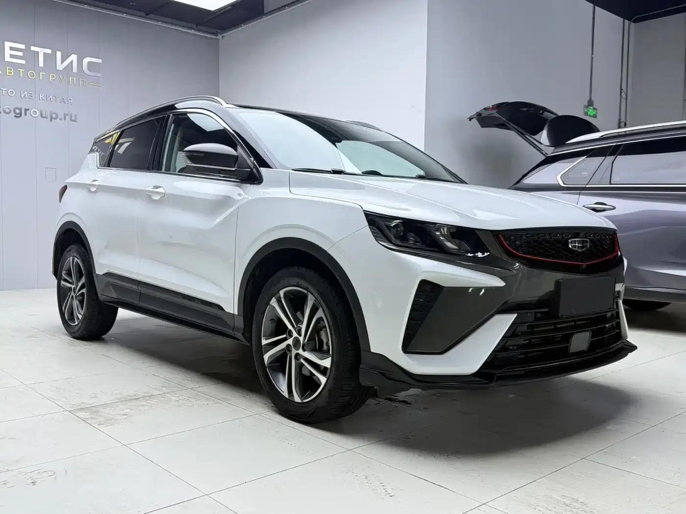Geely Binyue 2021 1.4T DCT Diamond Edition — миниатюра 3