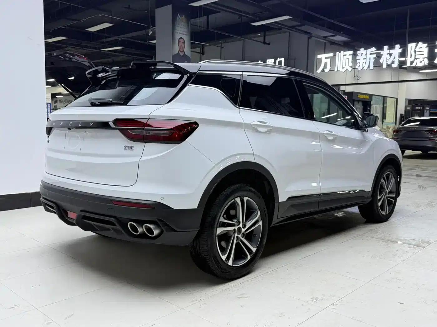 Geely Binyue 2021 1.4T DCT Diamond Edition — миниатюра 4