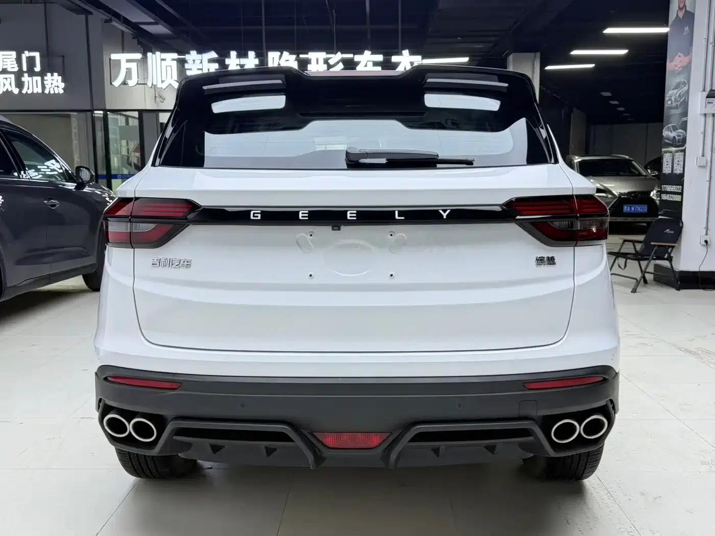 Geely Binyue 2021 1.4T DCT Diamond Edition — миниатюра 5