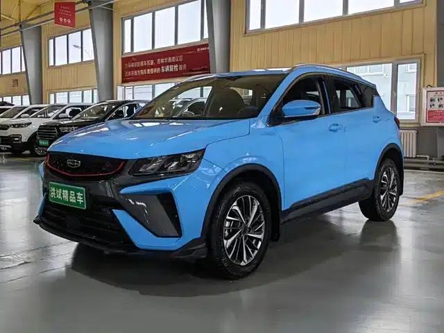 Geely Binyue 2021 1.4T Manual Gold Edition