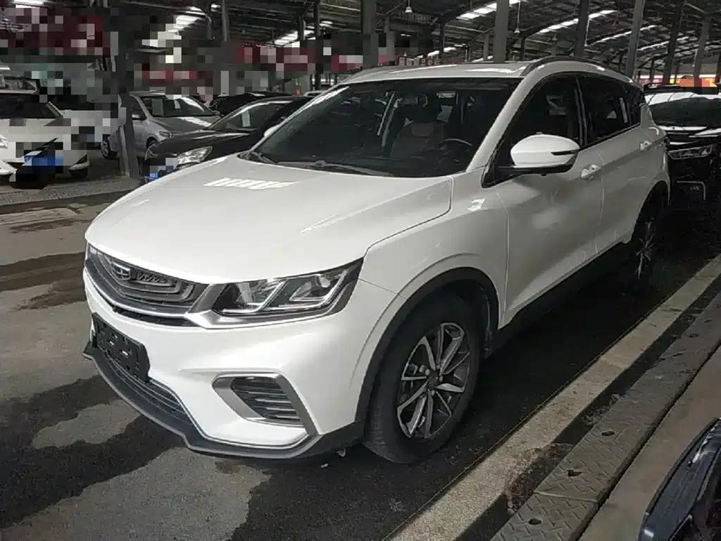 Geely Binyue 2020 Facelift 240T DCT Hunter — миниатюра 2