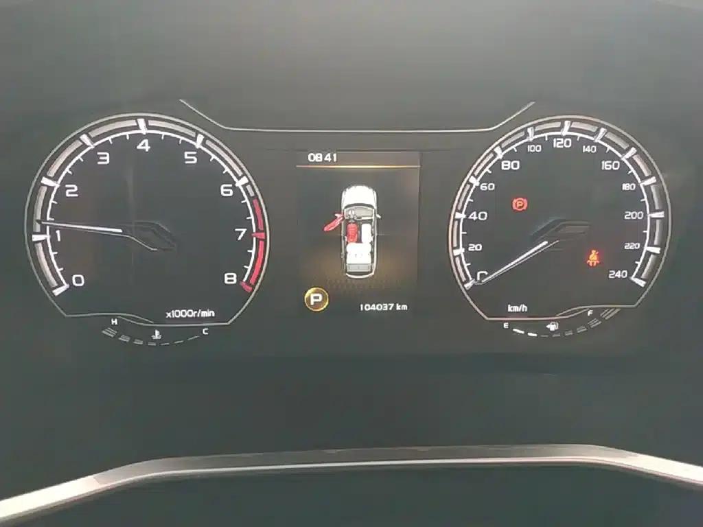 Geely Binyue 2020 Facelift 240T DCT Hunter — миниатюра 12