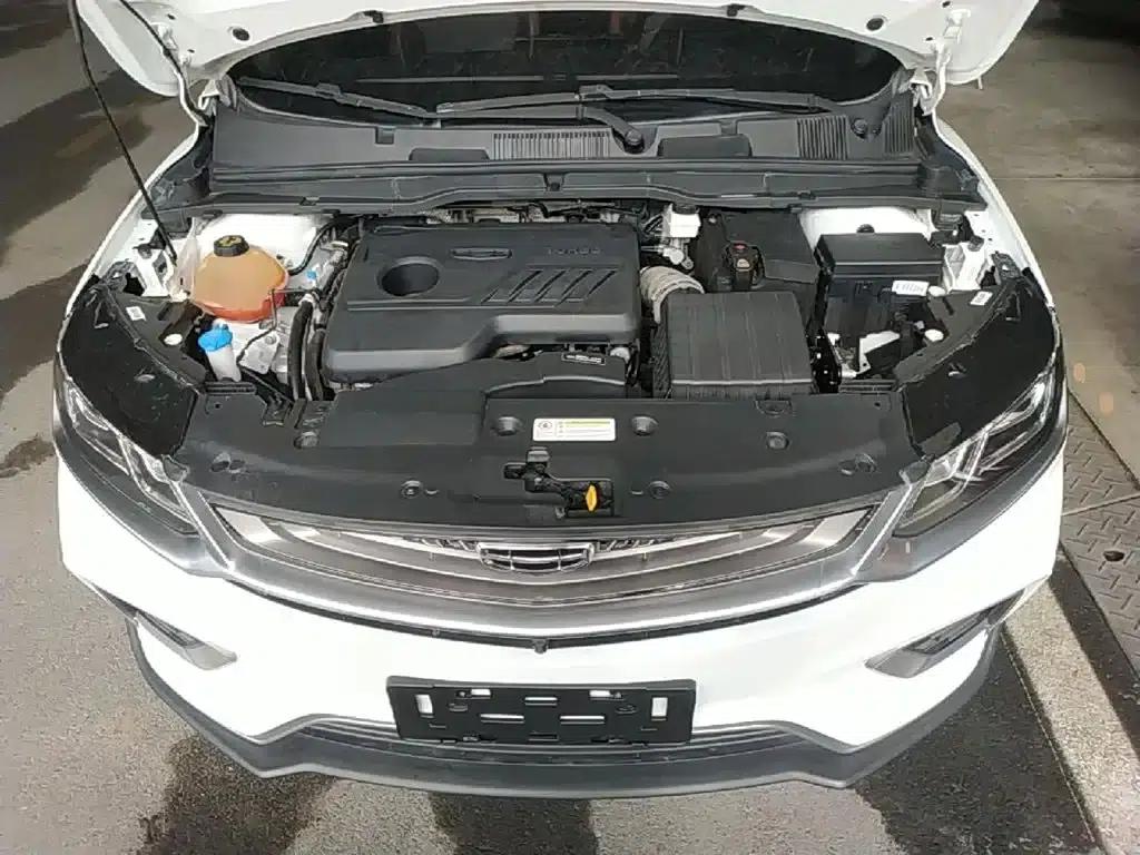 Geely Binyue 2020 Facelift 240T DCT Hunter — миниатюра 20