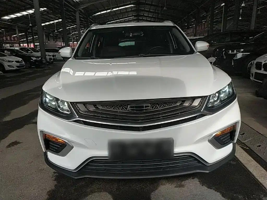 Geely Binyue 2020 Facelift 240T DCT Hunter — миниатюра 3
