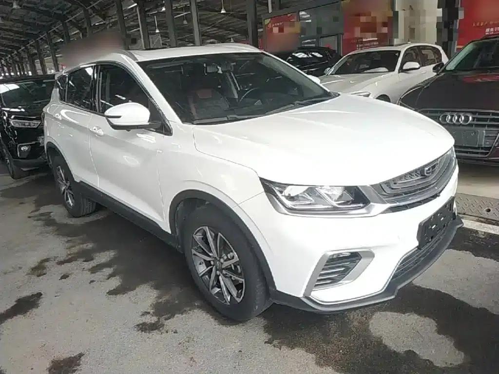 Geely Binyue 2020 Facelift 240T DCT Hunter — миниатюра 4