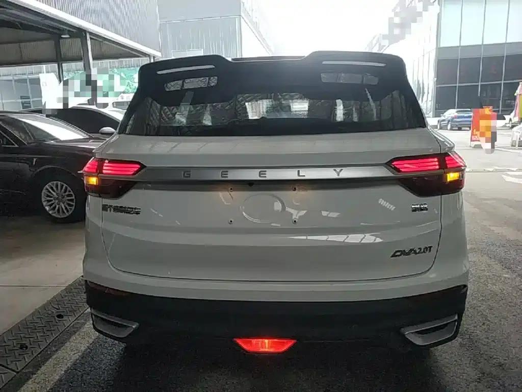 Geely Binyue 2020 Facelift 240T DCT Hunter — миниатюра 6