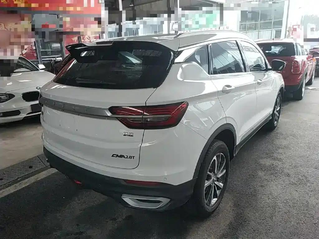 Geely Binyue 2020 Facelift 240T DCT Hunter — миниатюра 7