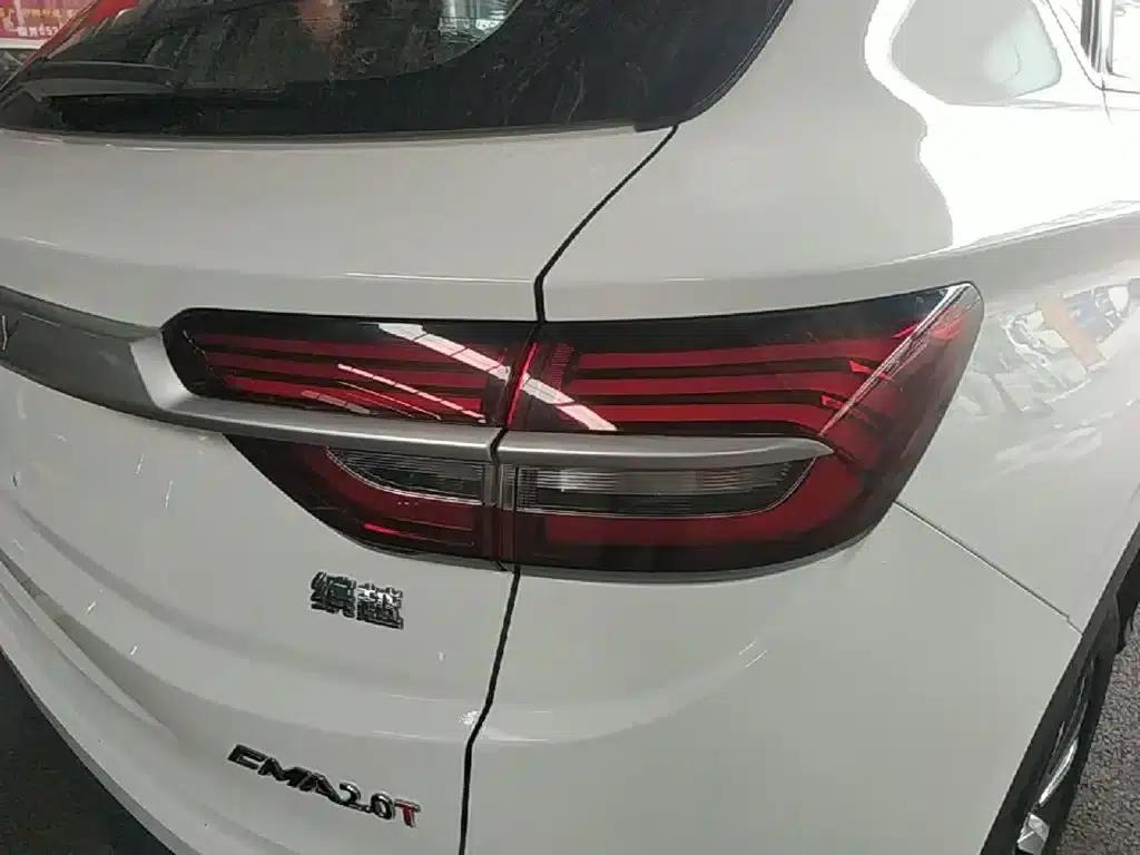 Geely Binyue 2020 Facelift 240T DCT Hunter — миниатюра 8