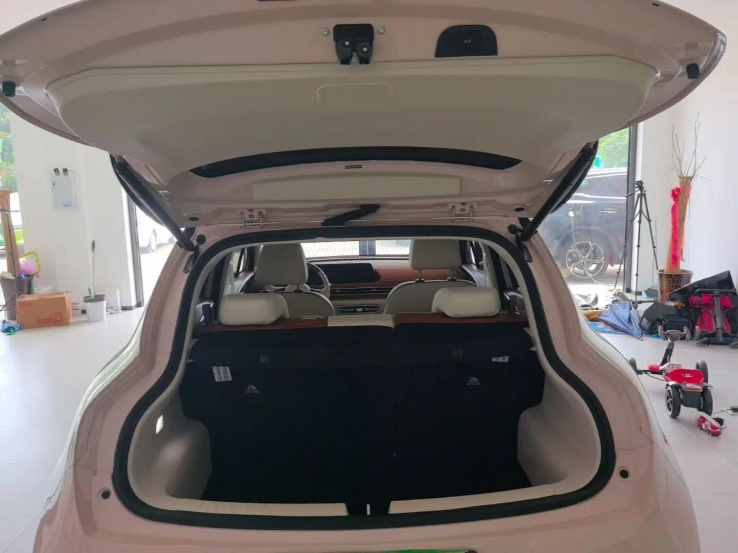 ORA Good Cat 2024 401 km Luxury Version 126 kW — миниатюра 22