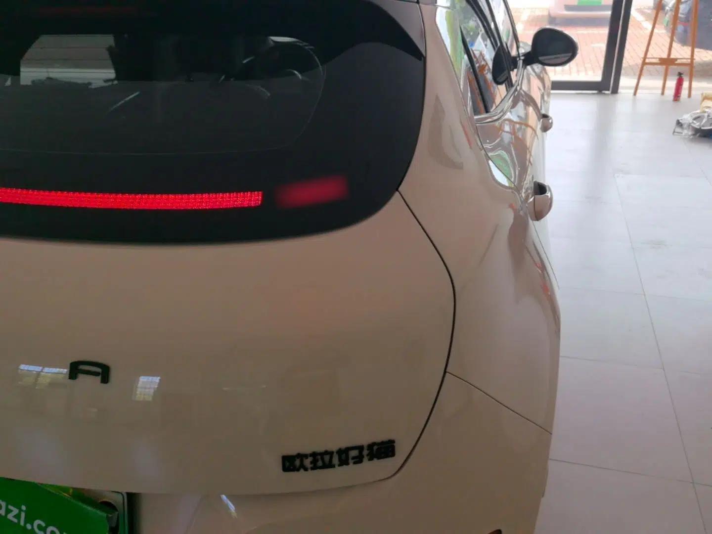ORA Good Cat 2024 401 km Luxury Version 126 kW — миниатюра 9