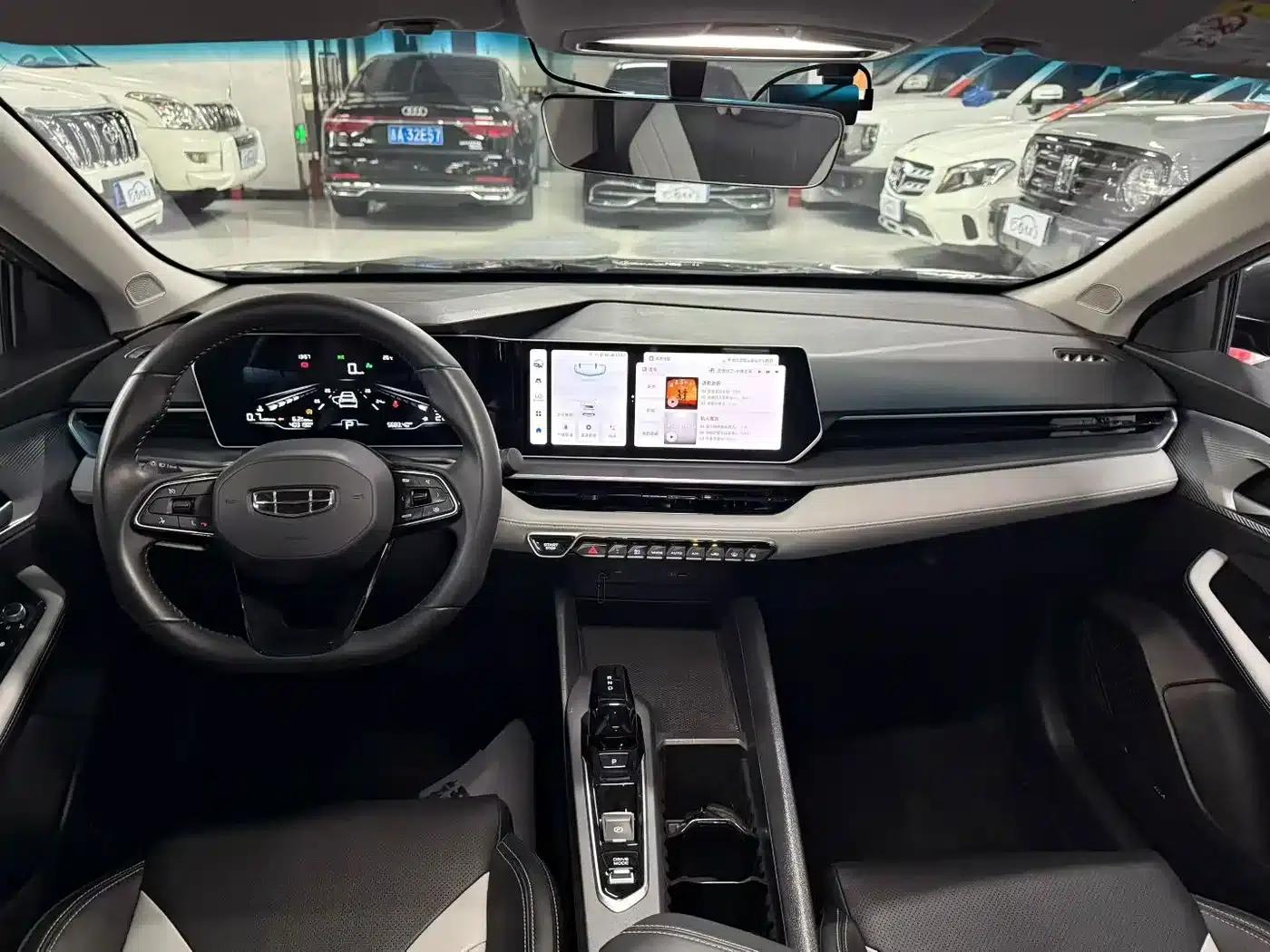 Binrui 2024 Model Binrui COOL 1.5T DCT Champion Edition — миниатюра 7