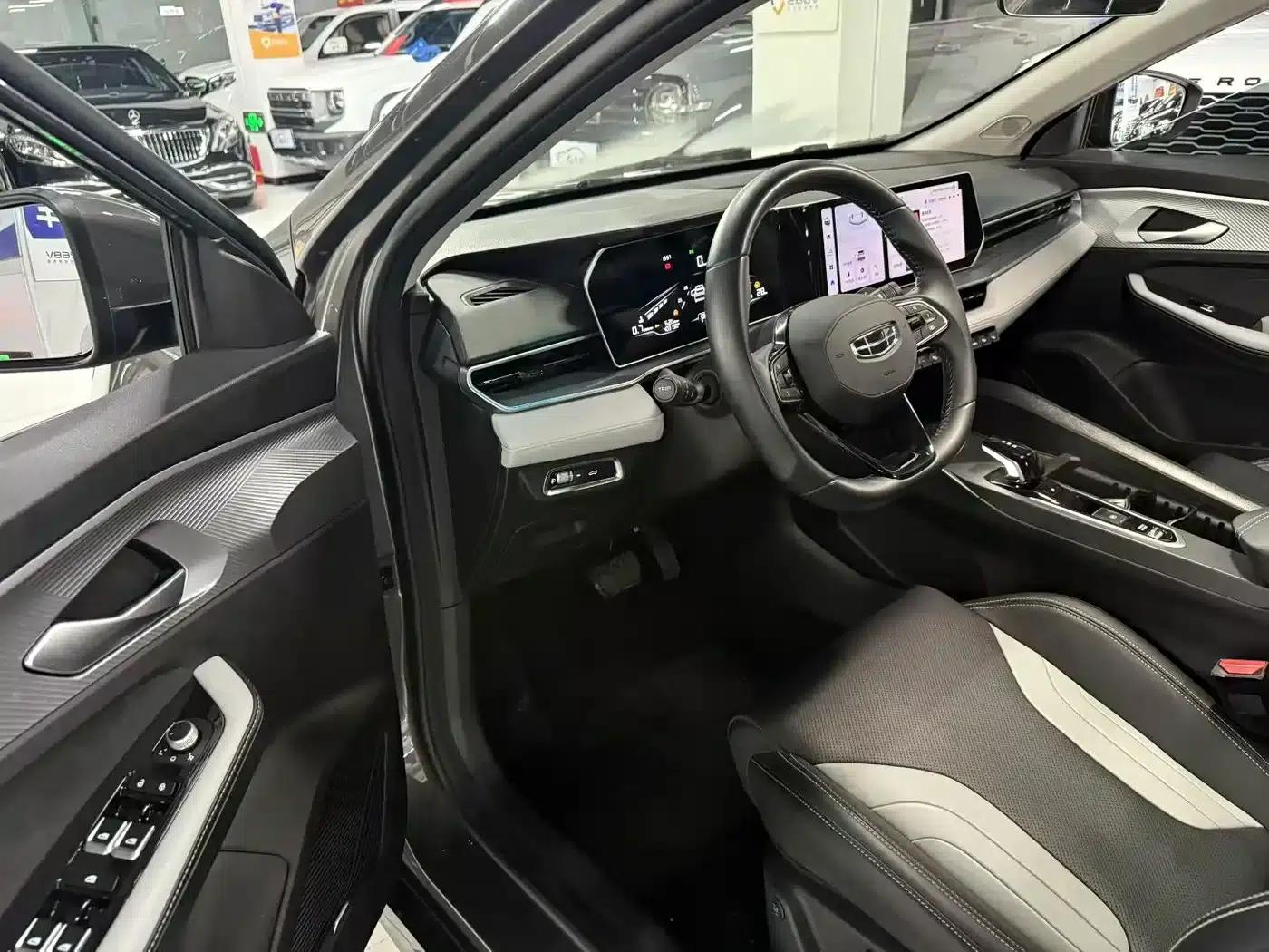 Binrui 2024 Model Binrui COOL 1.5T DCT Champion Edition — миниатюра 8