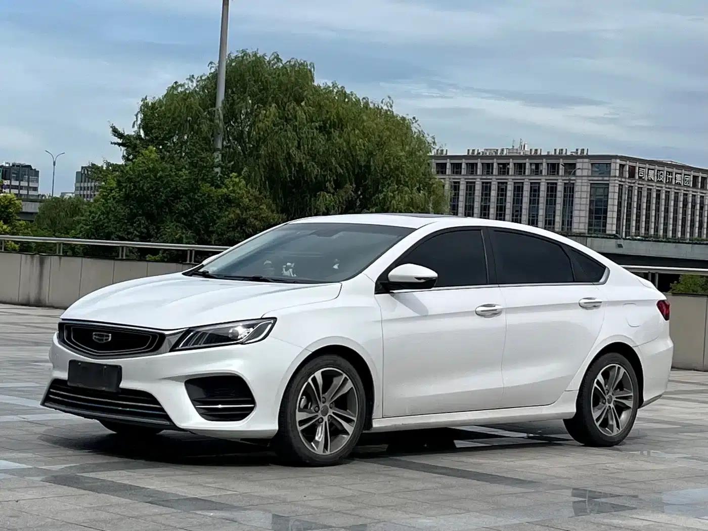 Geely Binrui 2018 14T CVT Binzhi Edition — миниатюра 1