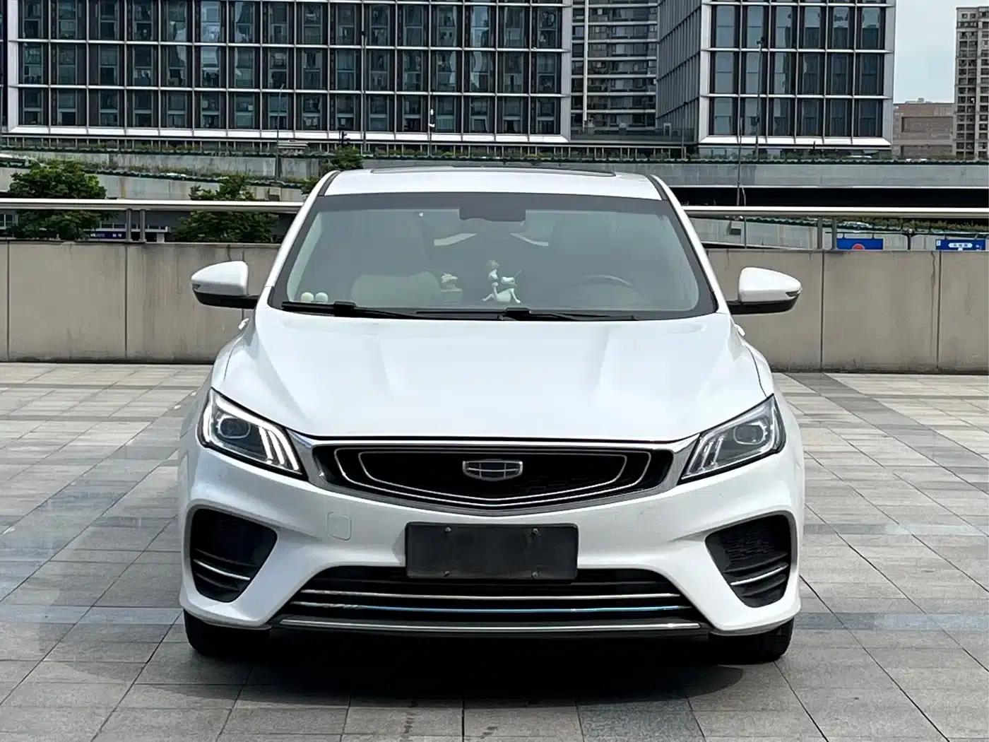 Geely Binrui 2018 14T CVT Binzhi Edition — миниатюра 2