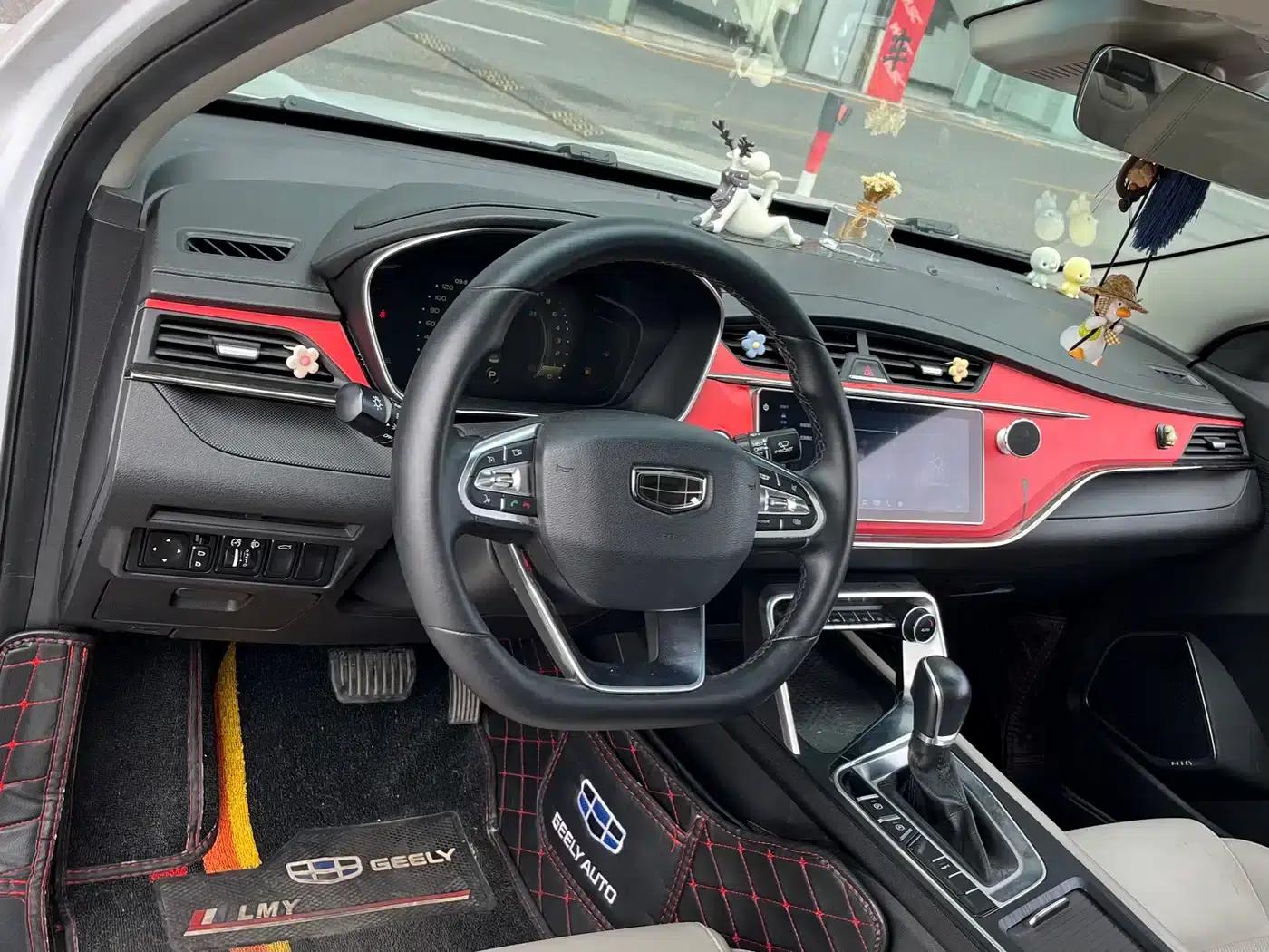 Geely Binrui 2018 14T CVT Binzhi Edition — миниатюра 11