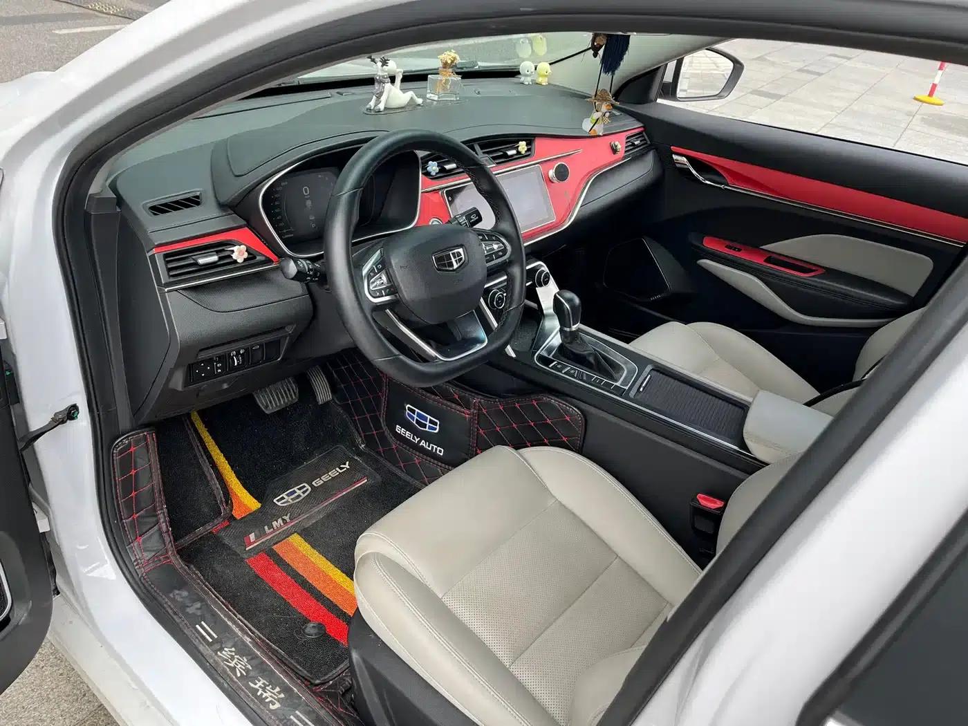 Geely Binrui 2018 14T CVT Binzhi Edition — миниатюра 12