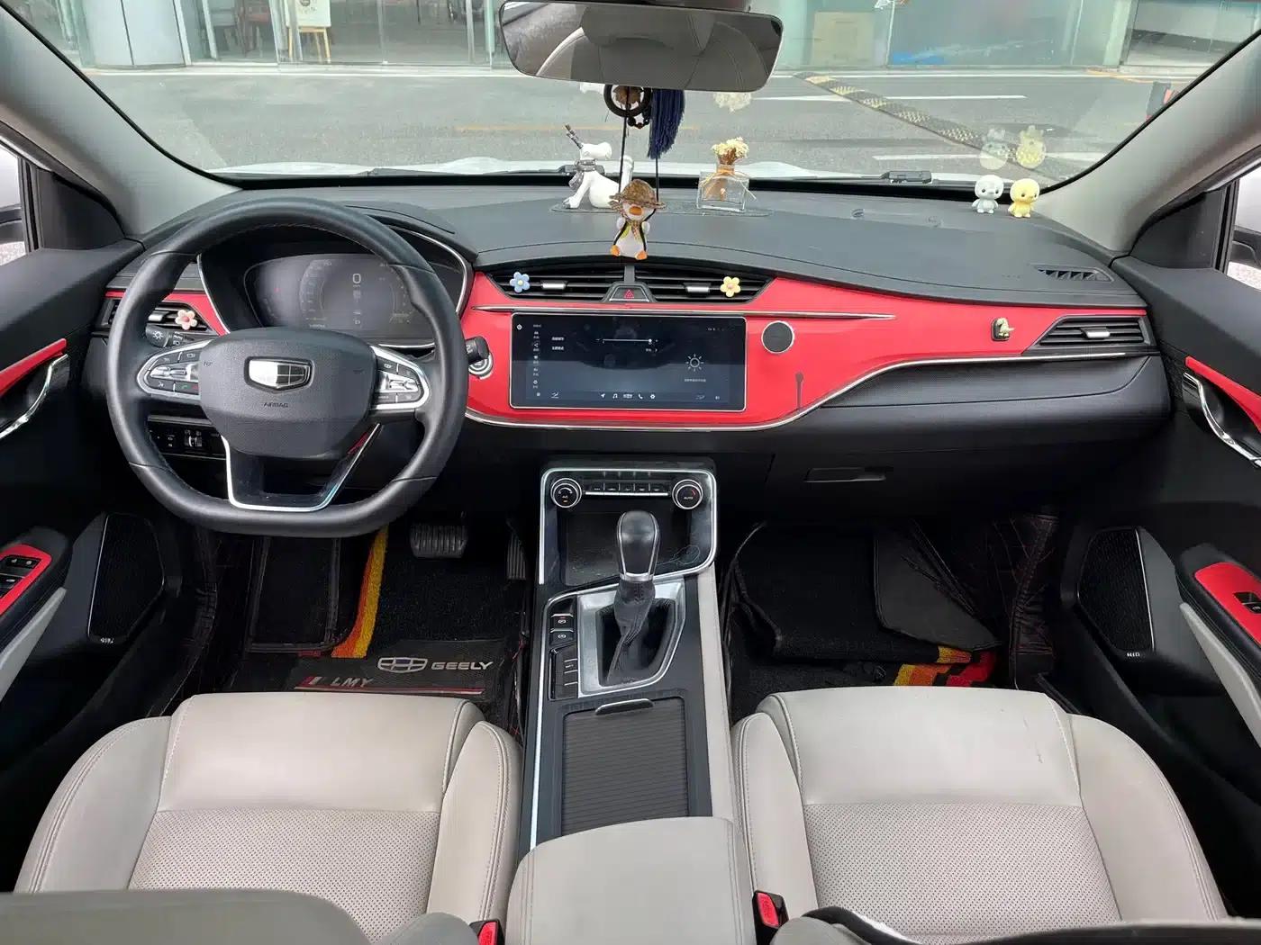 Geely Binrui 2018 14T CVT Binzhi Edition — миниатюра 15