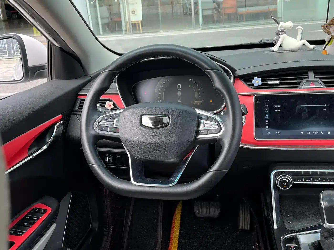 Geely Binrui 2018 14T CVT Binzhi Edition — миниатюра 16