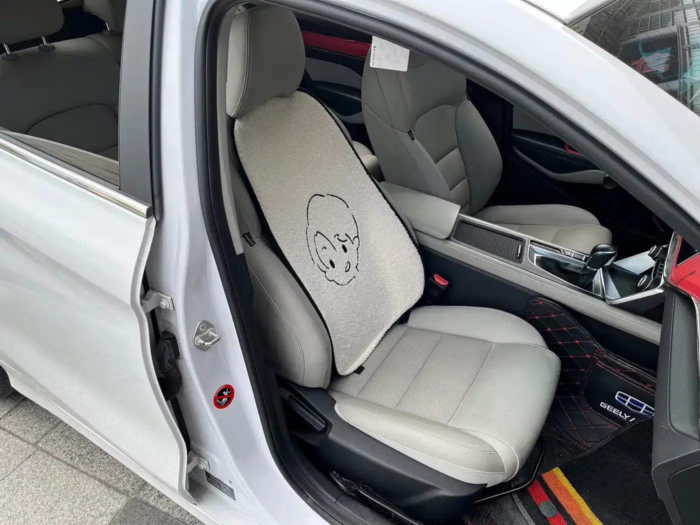 Geely Binrui 2018 14T CVT Binzhi Edition — миниатюра 18