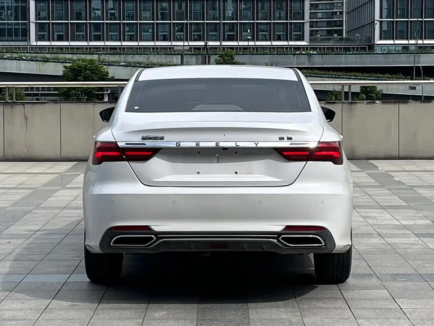 Geely Binrui 2018 14T CVT Binzhi Edition — миниатюра 4