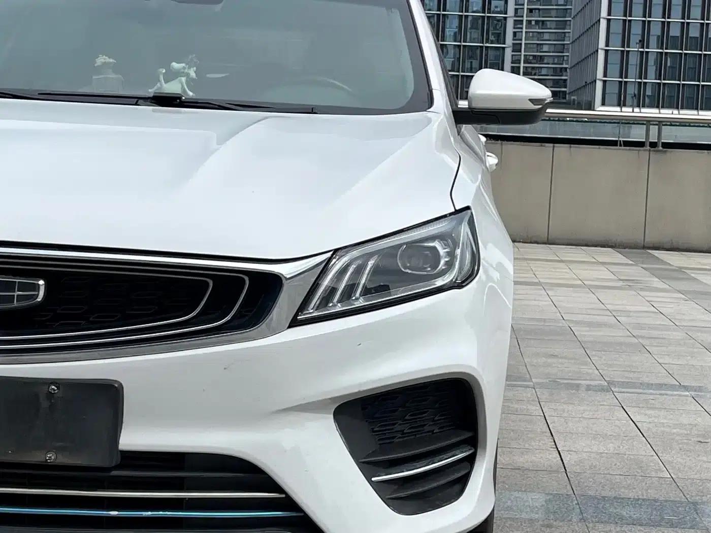 Geely Binrui 2018 14T CVT Binzhi Edition — миниатюра 6