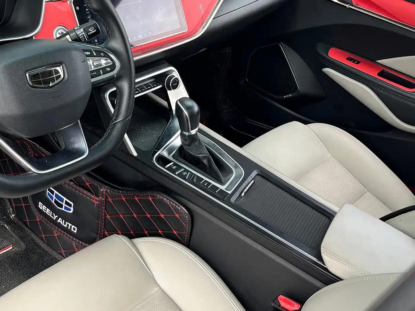 Geely Binrui 2018 14T CVT Binzhi Edition — миниатюра 10