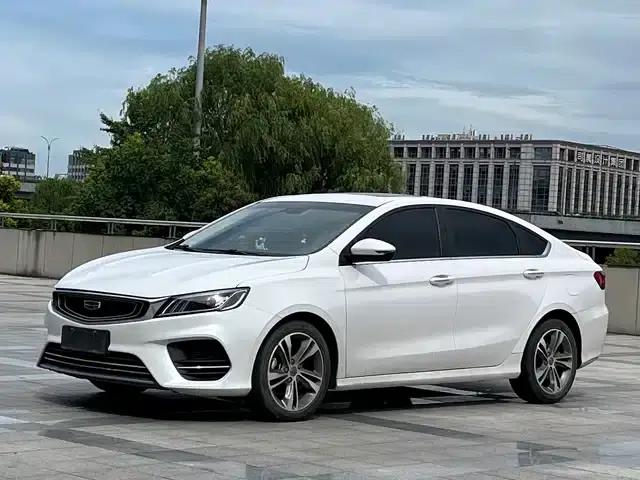 Geely Binrui 2018 14T CVT Binzhi Edition