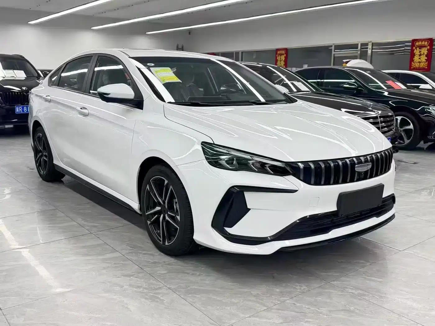 Binrui 2024 Model Binrui COOL 1.5T DCT Dragon Edition — миниатюра 3
