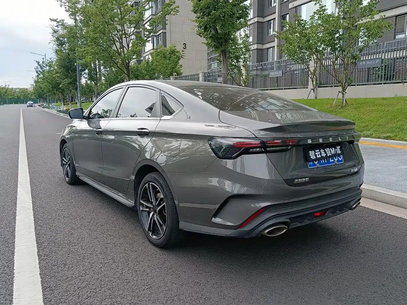 Binrui 2022 Model Binrui COOL 1.5T DCT Wind Speed Edition — миниатюра 5