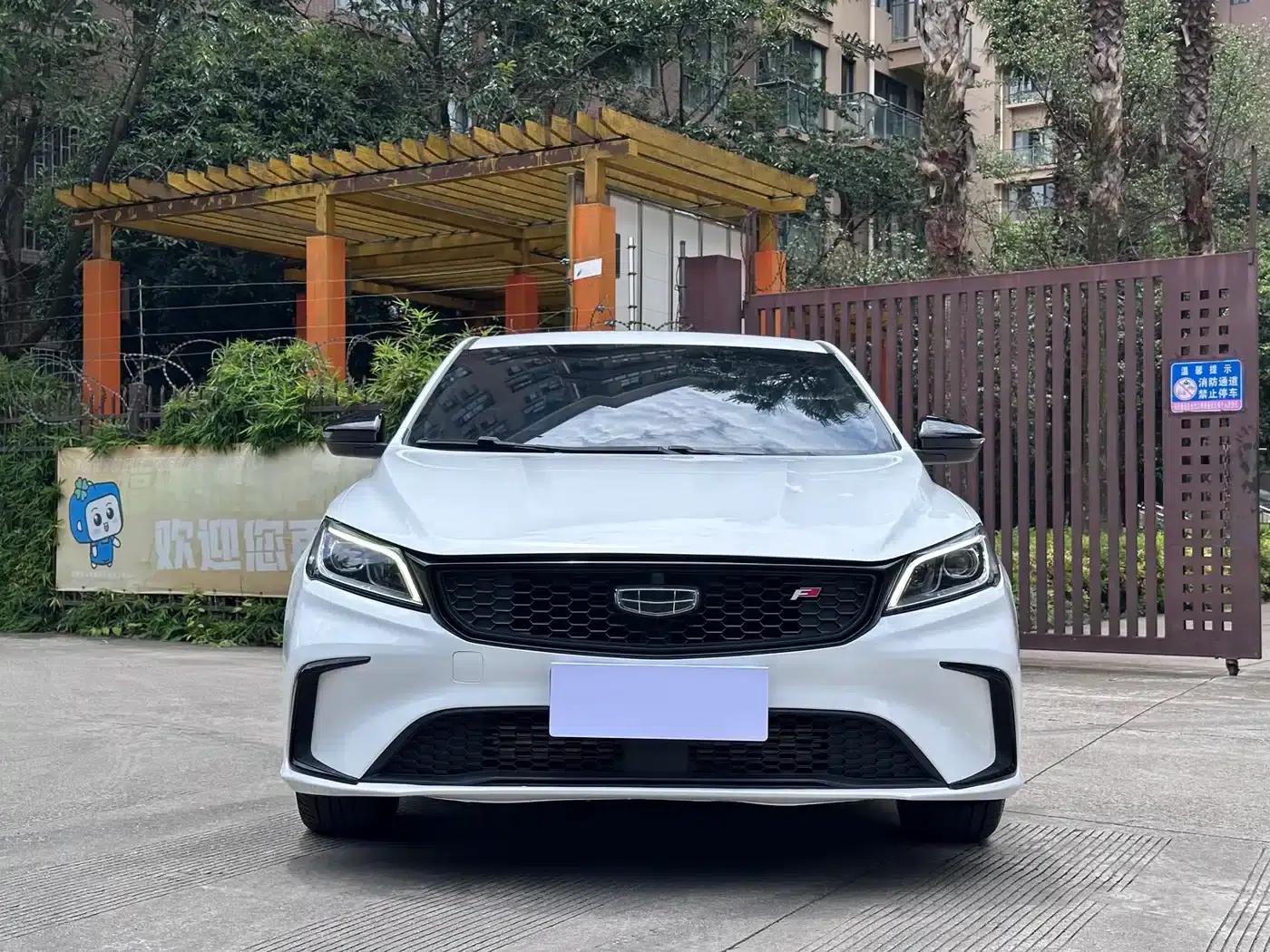 Geely Binrui 2021 1.4T CVT F-Sport Edition — миниатюра 2