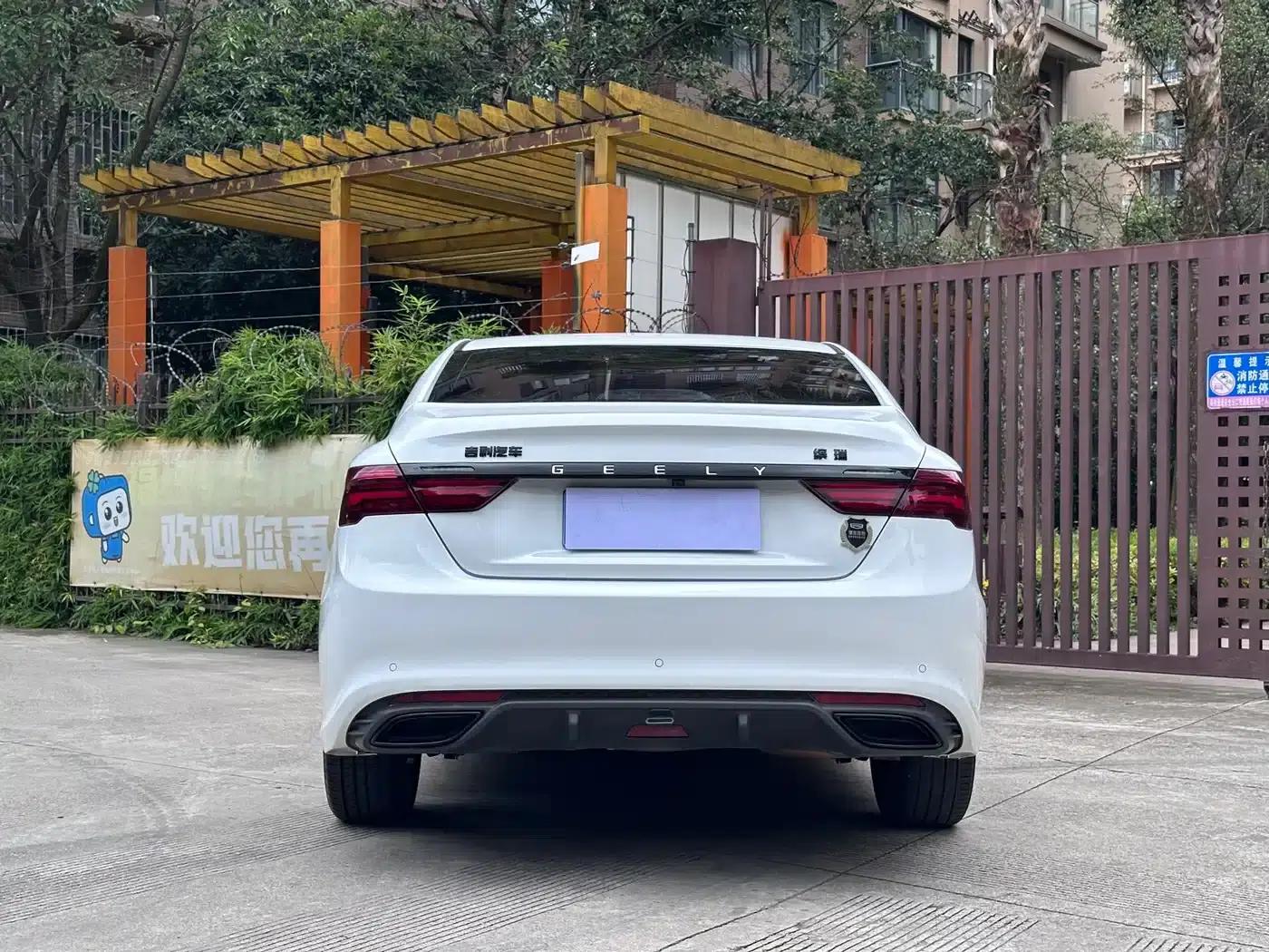 Geely Binrui 2021 1.4T CVT F-Sport Edition — миниатюра 16