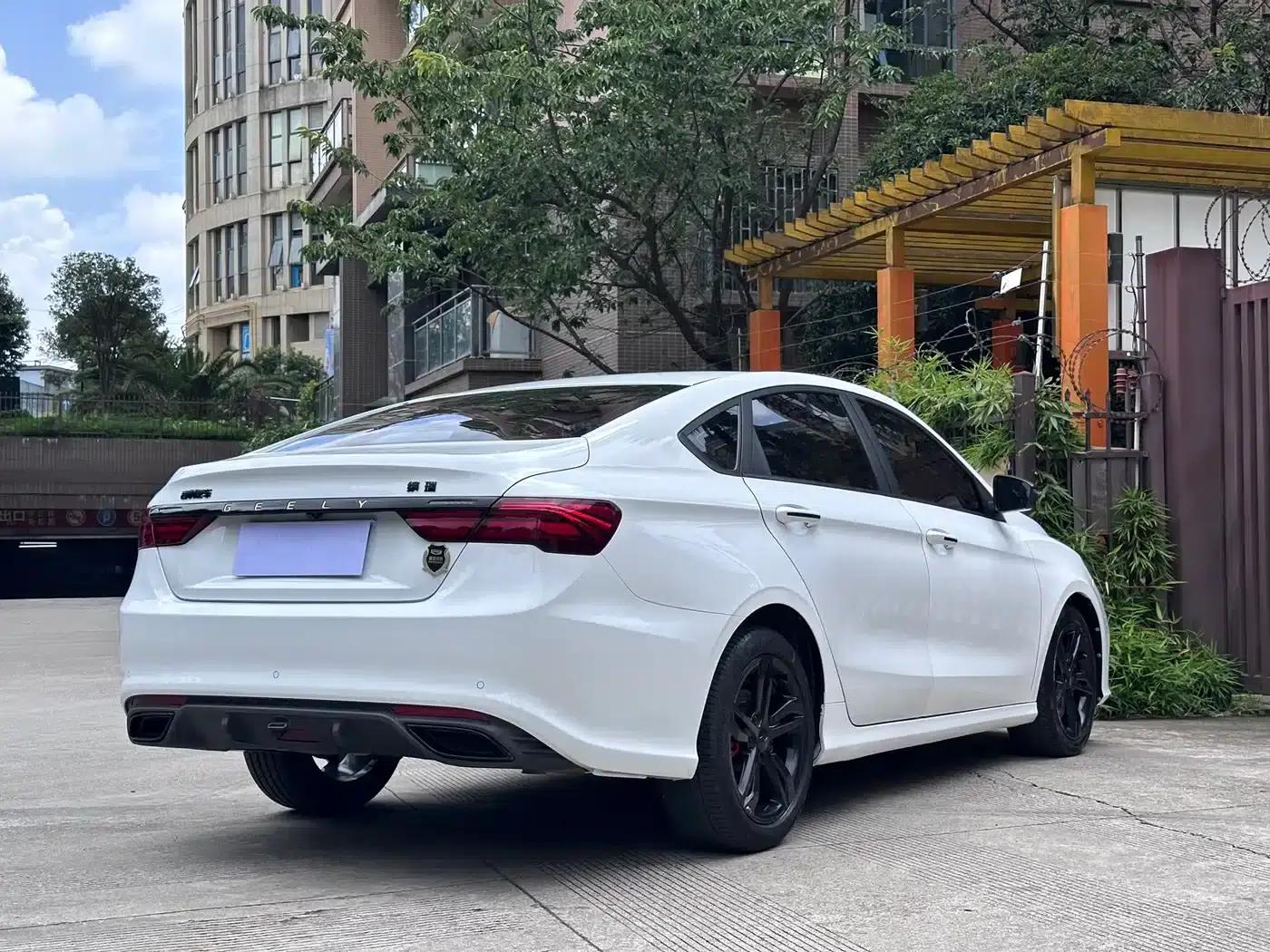 Geely Binrui 2021 1.4T CVT F-Sport Edition — миниатюра 17