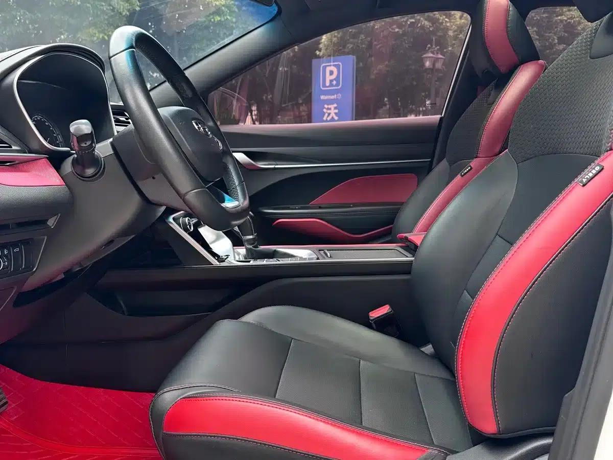 Geely Binrui 2021 1.4T CVT F-Sport Edition — миниатюра 4
