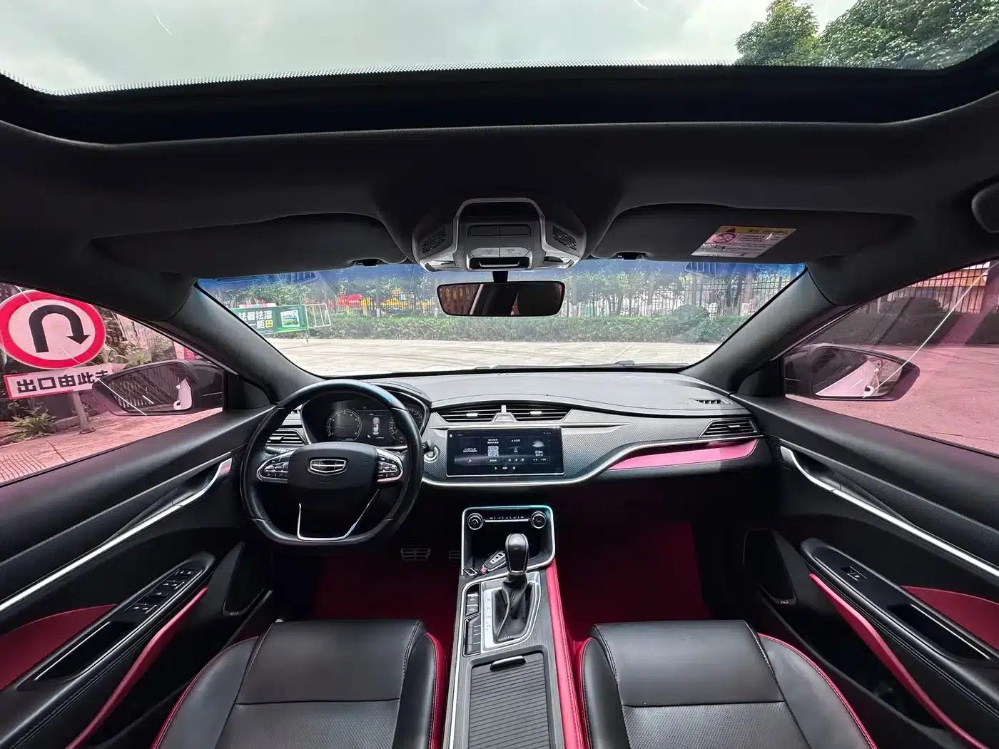 Geely Binrui 2021 1.4T CVT F-Sport Edition — миниатюра 6