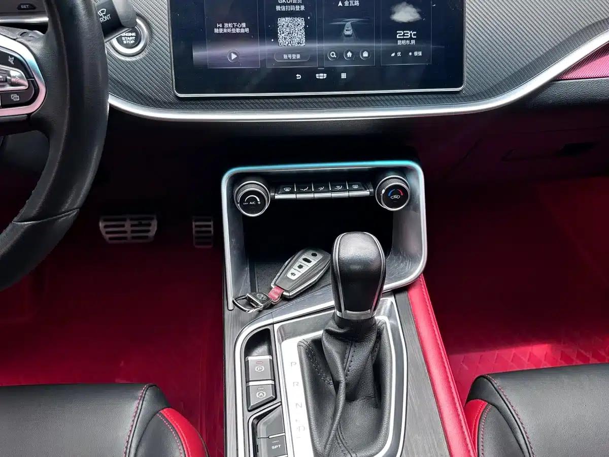 Geely Binrui 2021 1.4T CVT F-Sport Edition — миниатюра 9