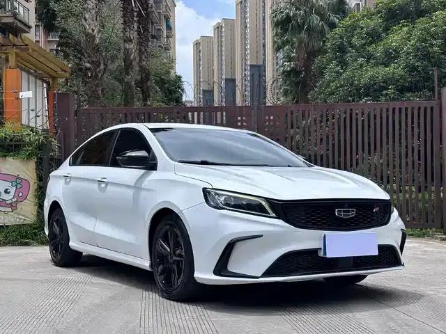 Geely Binrui 2021 1.4T CVT F-Sport Edition