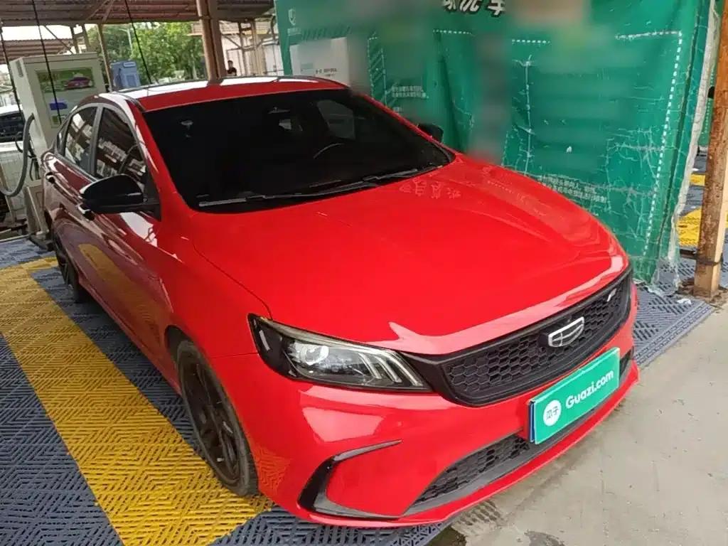 Geely Binrui 2021 1.4T CVT F-Flagship Edition — миниатюра 4