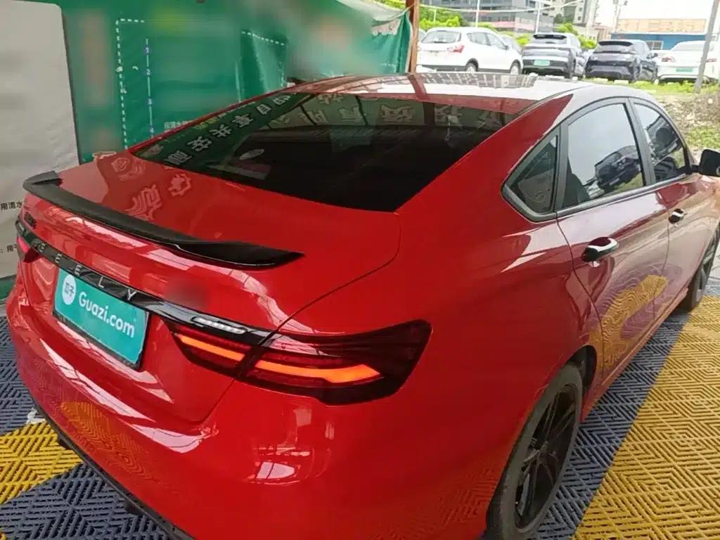 Geely Binrui 2021 1.4T CVT F-Flagship Edition — миниатюра 7