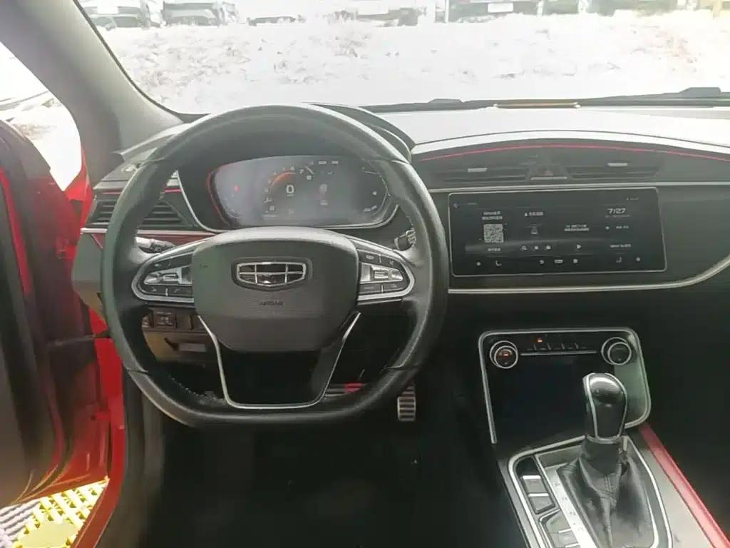 Geely Binrui 2021 1.4T CVT F-Flagship Edition — миниатюра 10