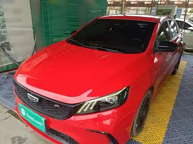 Geely Binrui 2021 1.4T CVT F-Flagship Edition