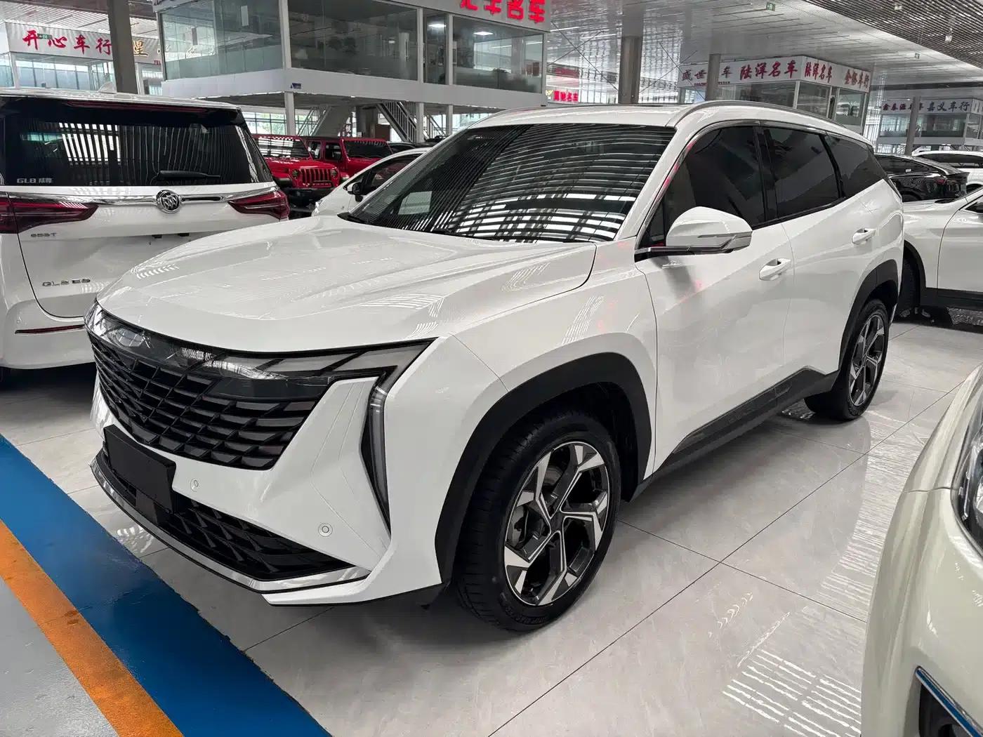 Geely Boyue L 2023 2.0TD DCT Premium Edition — миниатюра 1